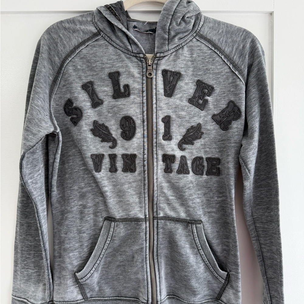Y2K Zip Up Hoodie